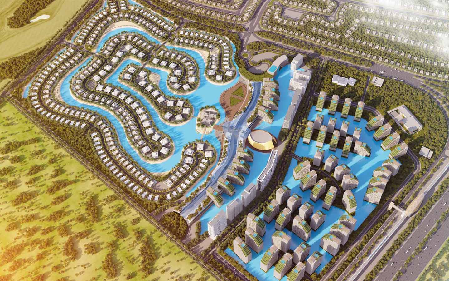 AZIZI VENICE, DUBAI SOUTH