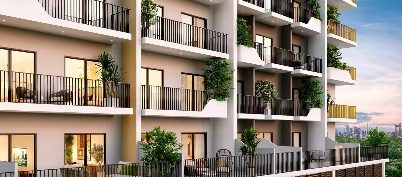 Weybridge Gardens Apartments for sale by Leos at Dubailand