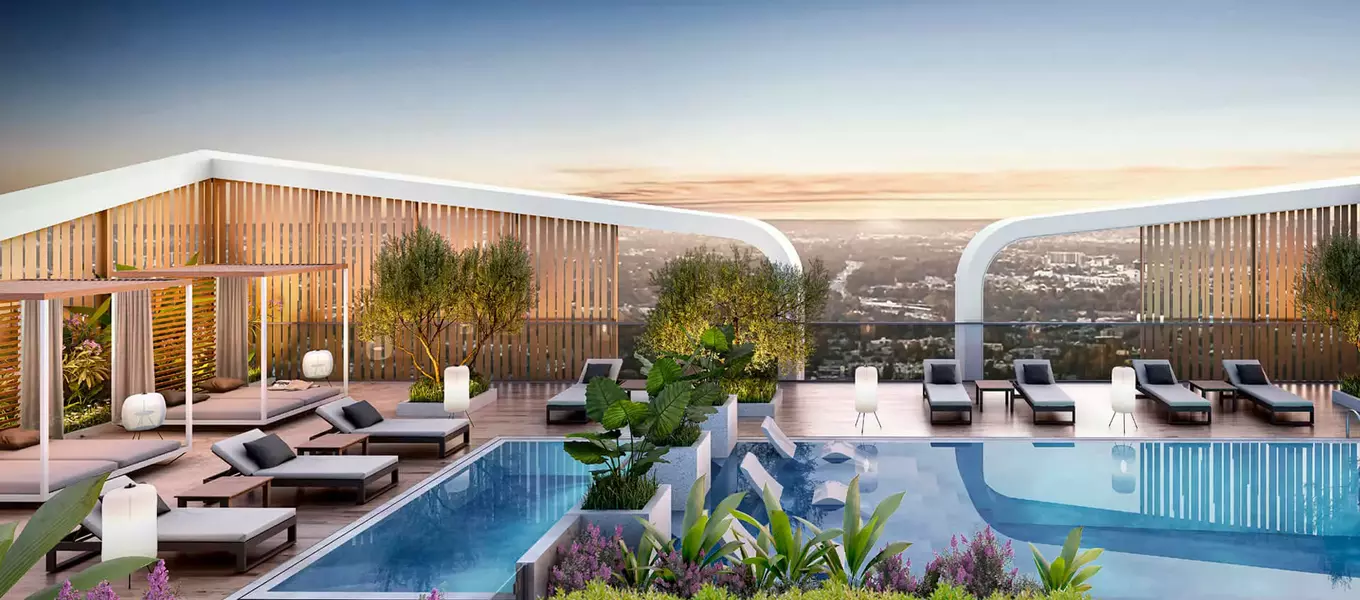 Weybridge Gardens Apartments for sale by Leos at Dubailand