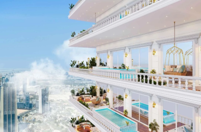 Vincitore Aqua Dimore Apartments and  Villas For Sale at Dubai Science Park