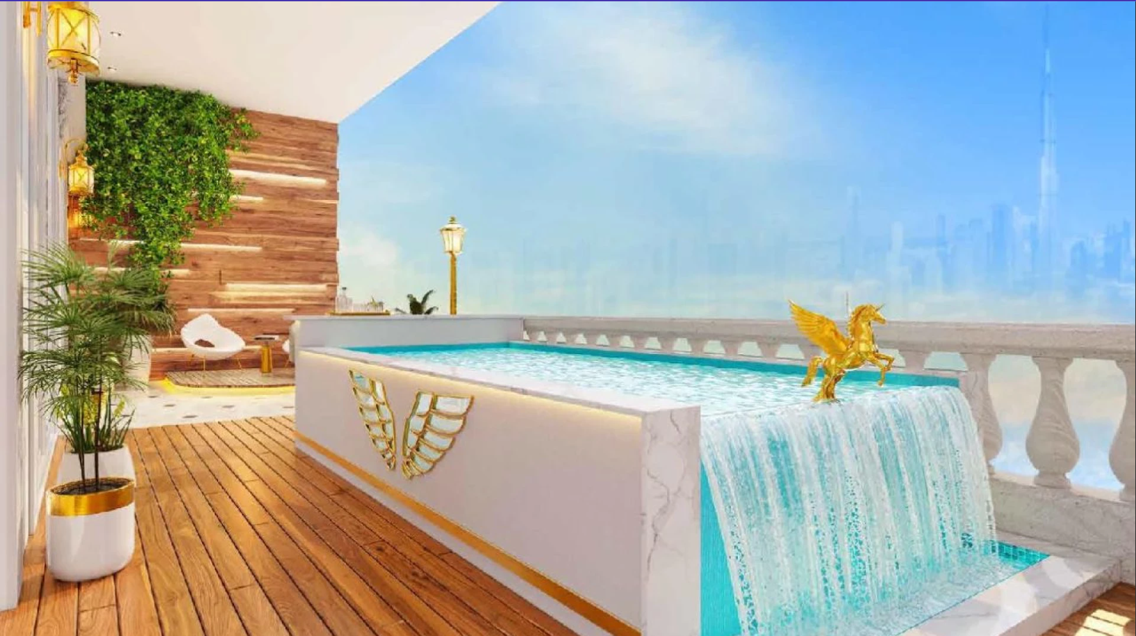 Vincitore Aqua Dimore Apartments and  Villas For Sale at Dubai Science Park