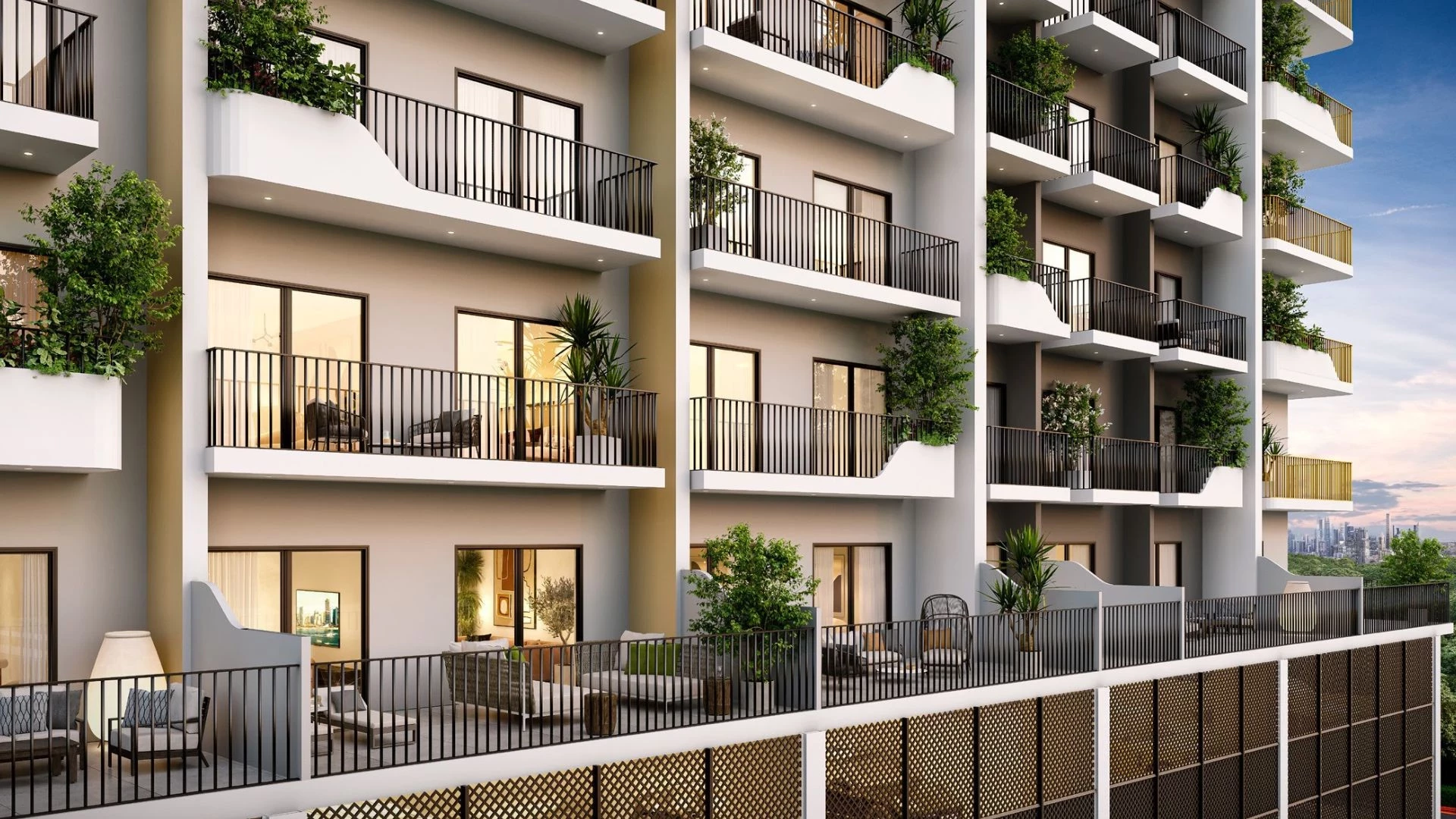 Weybridge Gardens Apartments for sale by Leos at Dubailand